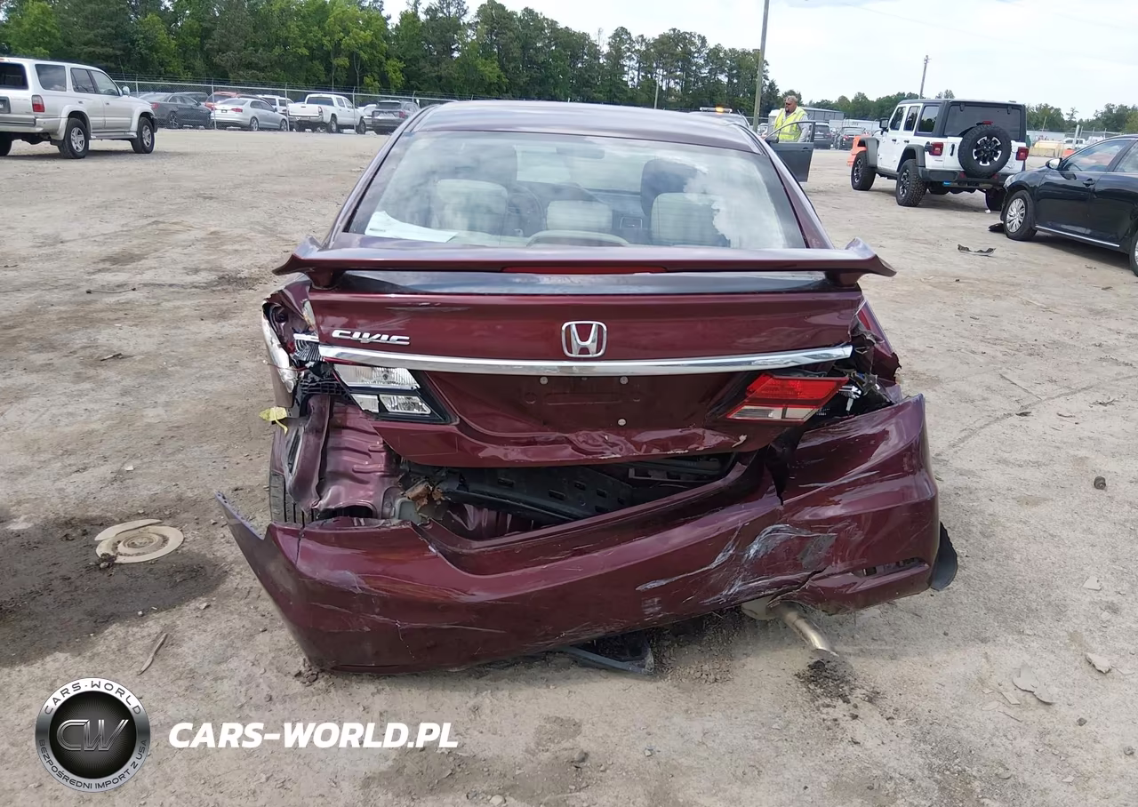 2015 Honda Civic Lx VIN:19XFB2F51FE214577 - 16