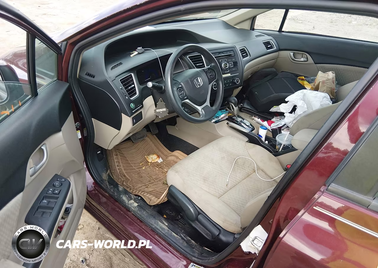 2015 Honda Civic Lx VIN:19XFB2F51FE214577 - 5