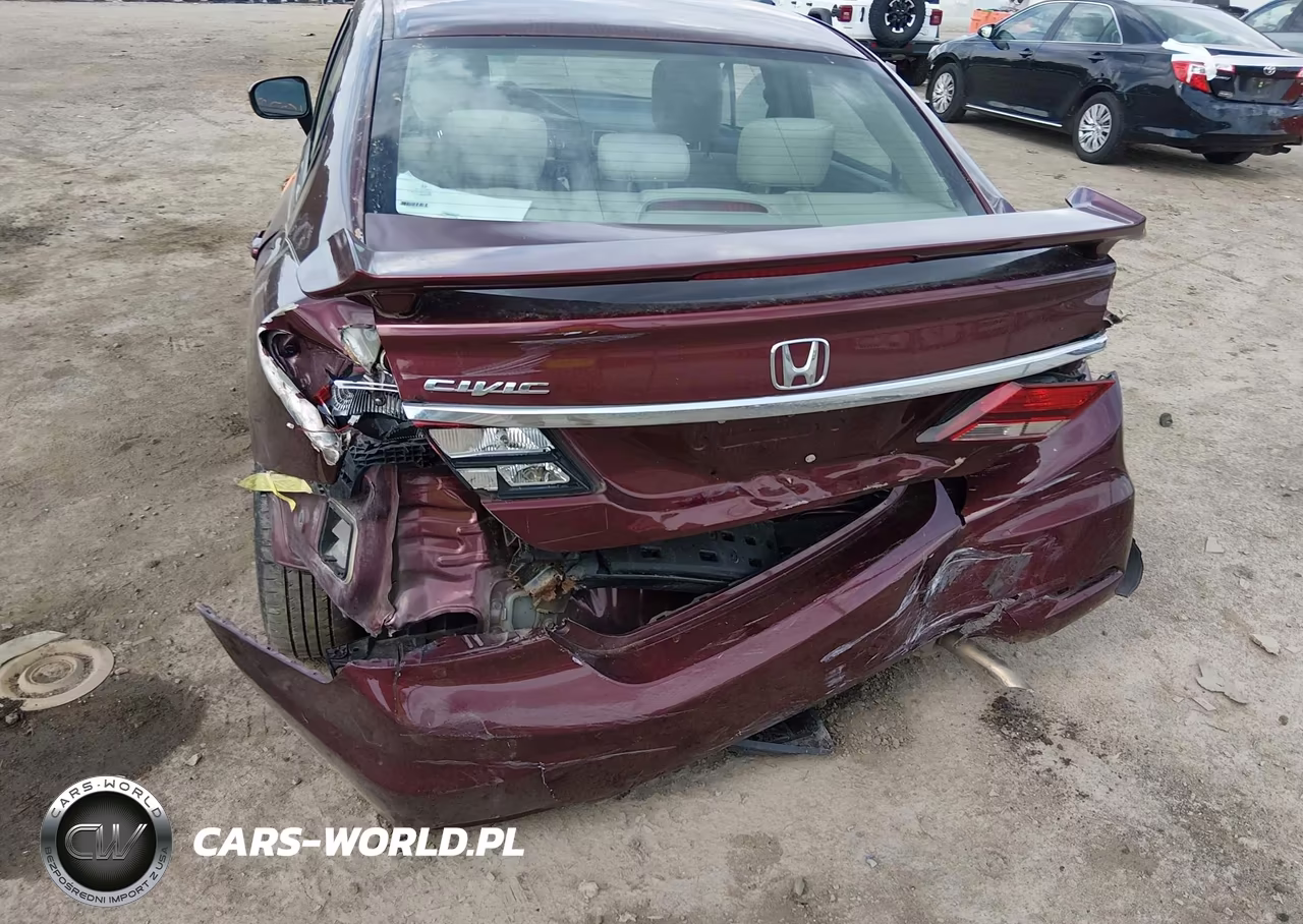 2015 Honda Civic Lx VIN:19XFB2F51FE214577 - 6