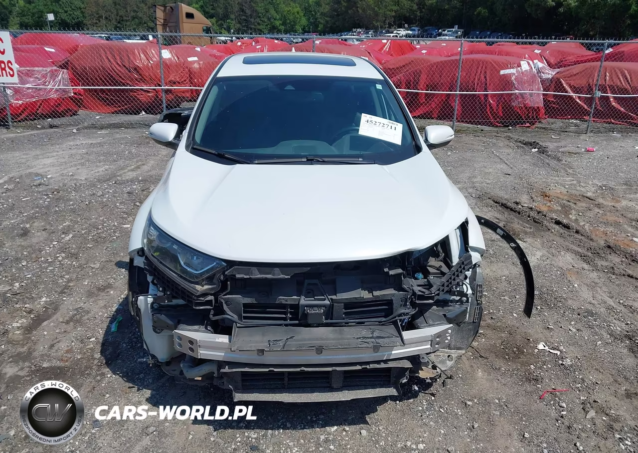 2021 Honda Cr-V 2Wd Ex-L VIN:7FARW1H89ME000614 - 12