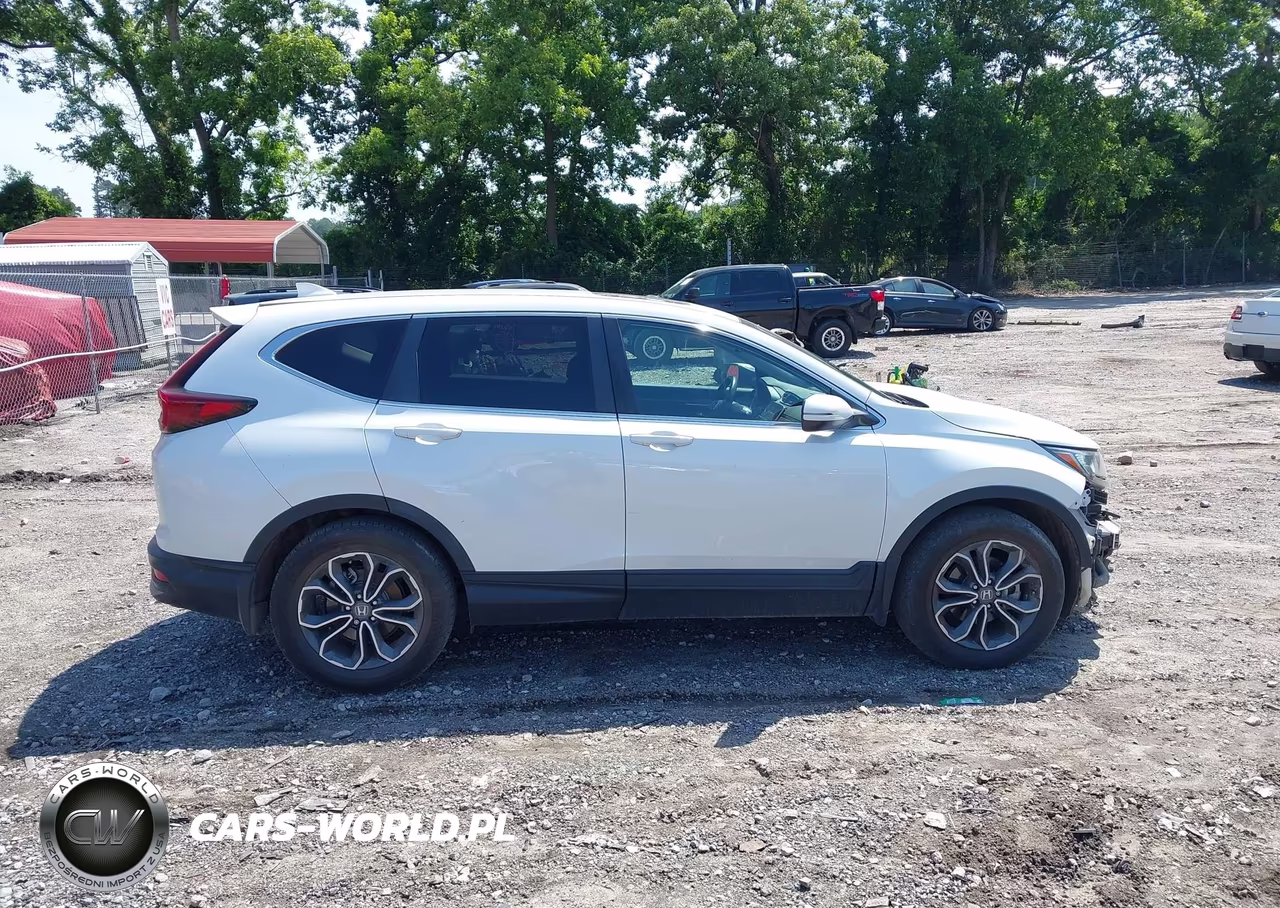 2021 Honda Cr-V 2Wd Ex-L VIN:7FARW1H89ME000614 - 13