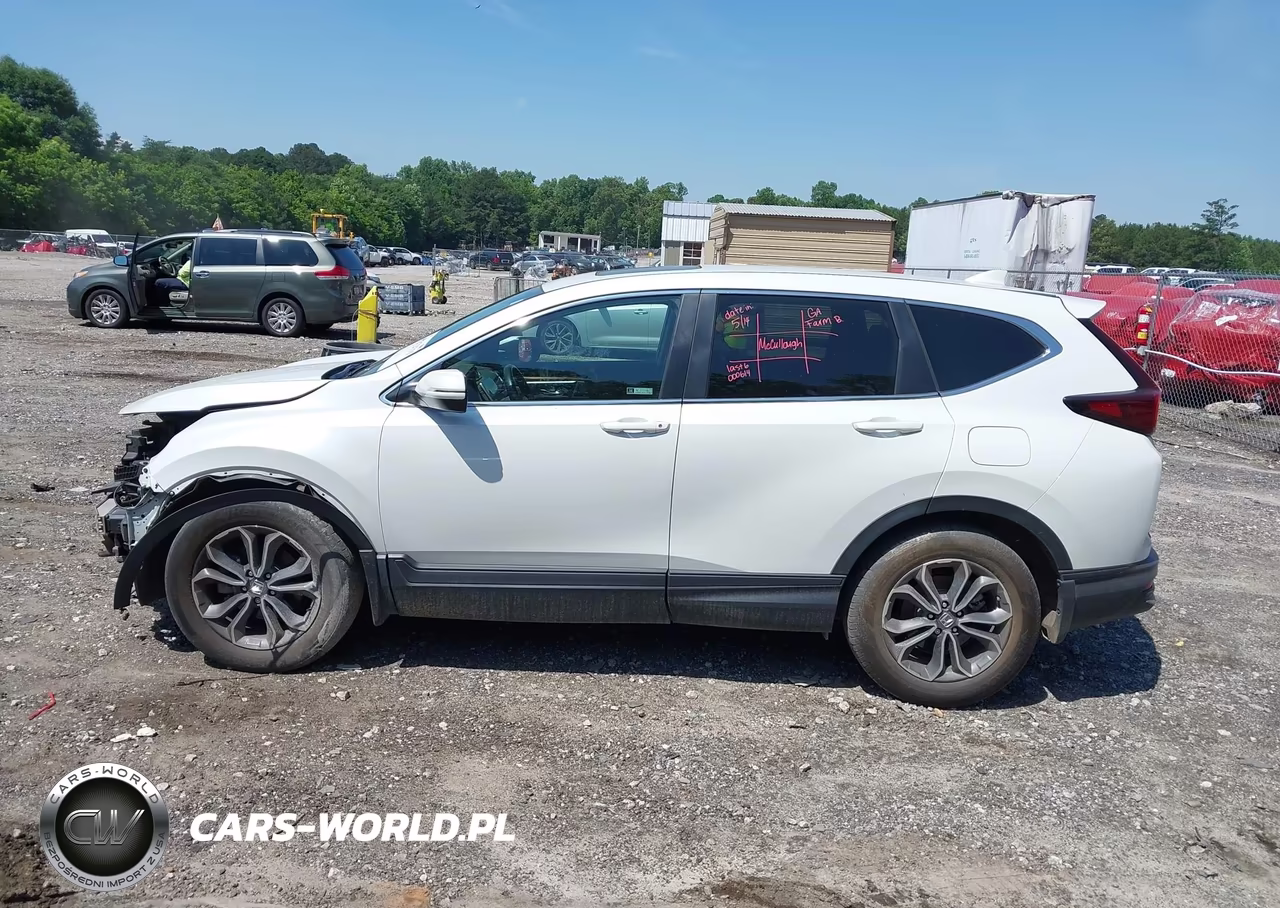2021 Honda Cr-V 2Wd Ex-L VIN:7FARW1H89ME000614 - 14