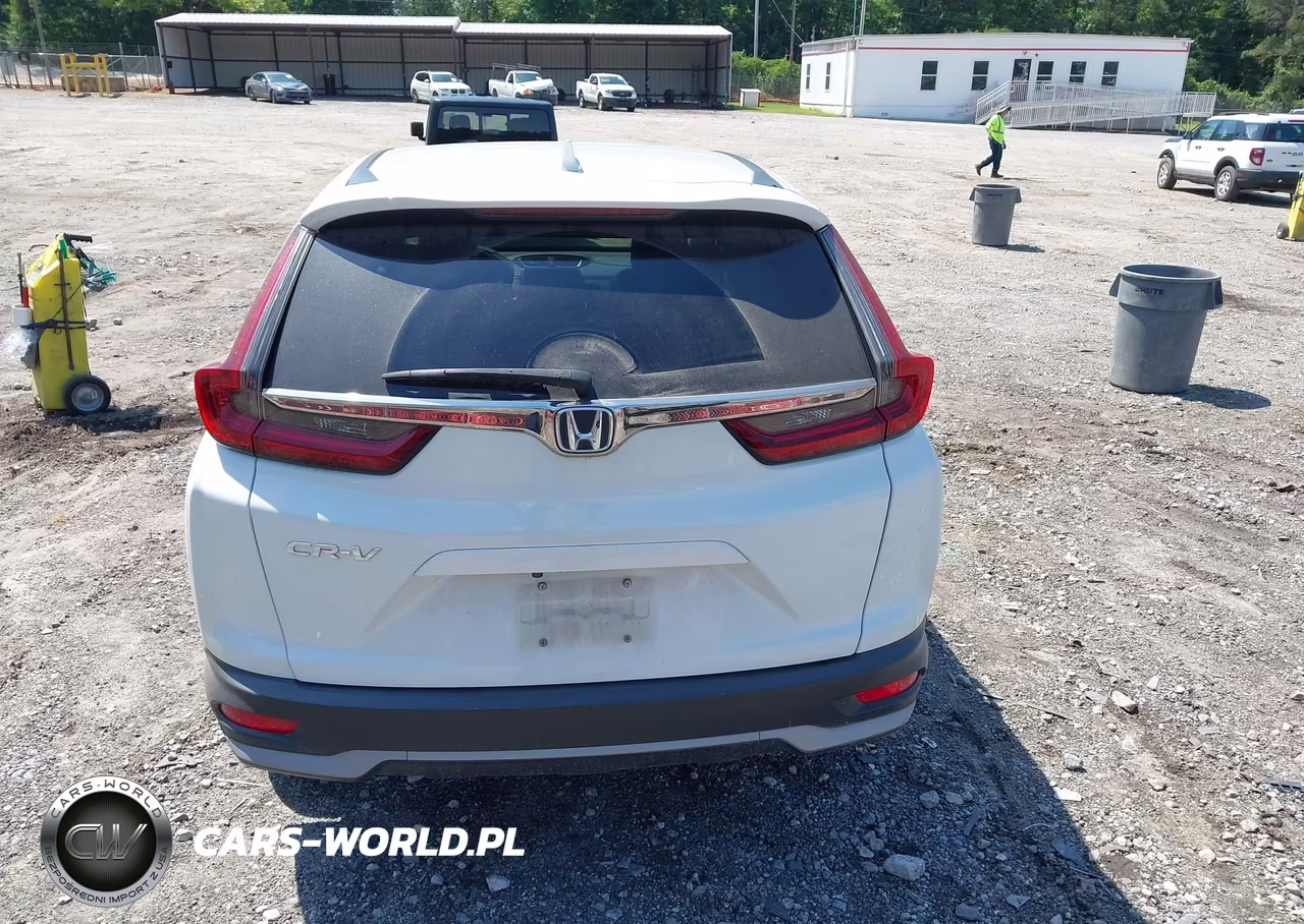 2021 Honda Cr-V 2Wd Ex-L VIN:7FARW1H89ME000614 - 16