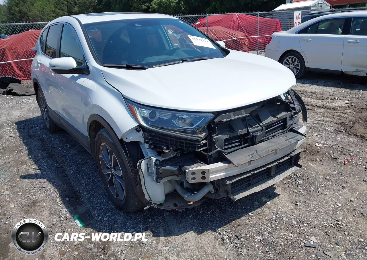 2021 Honda Cr-V 2Wd Ex-L VIN:7FARW1H89ME000614 - 17