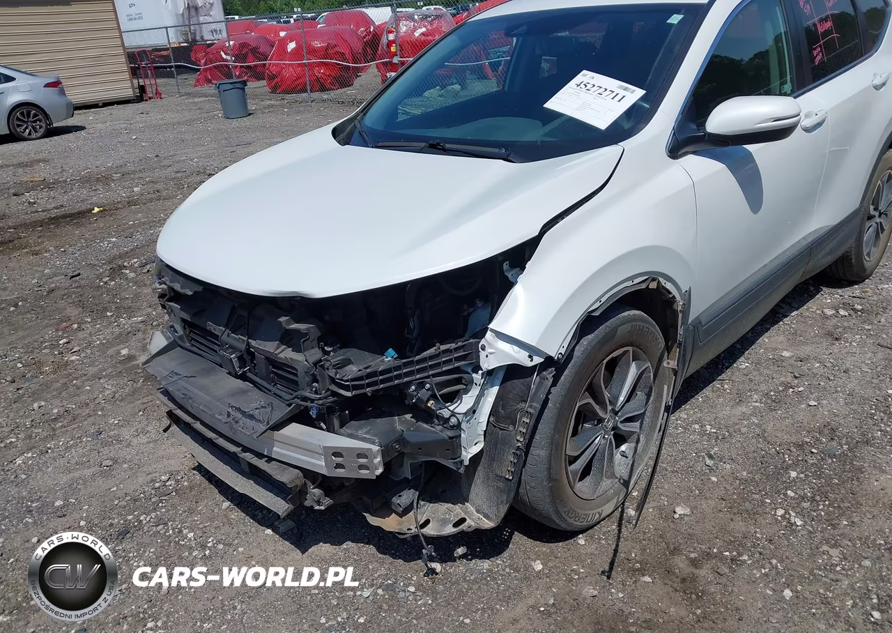 2021 Honda Cr-V 2Wd Ex-L VIN:7FARW1H89ME000614 - 18