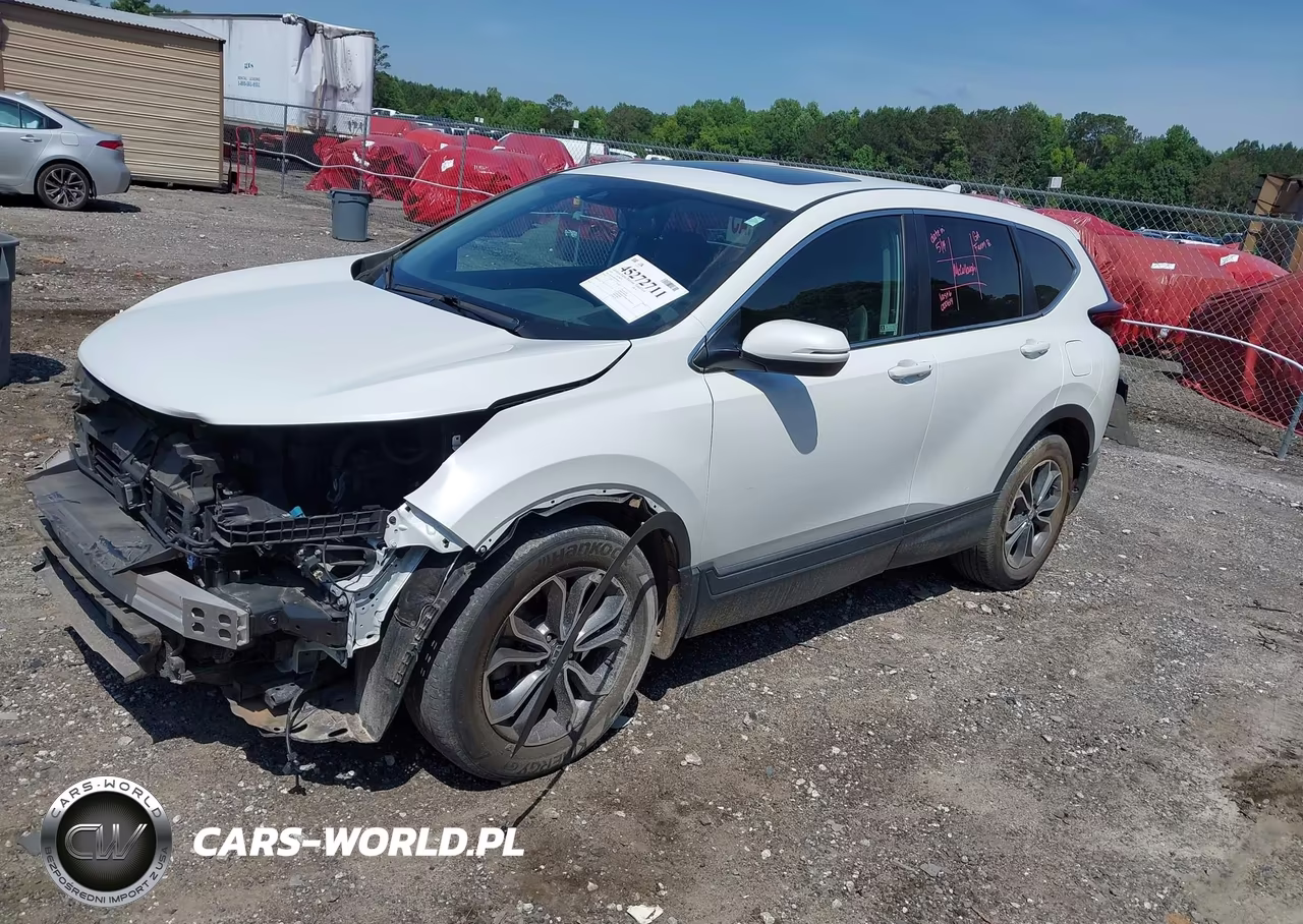 2021 Honda Cr-V 2Wd Ex-L VIN:7FARW1H89ME000614 - 2