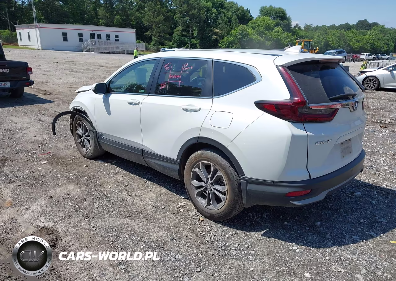 2021 Honda Cr-V 2Wd Ex-L VIN:7FARW1H89ME000614 - 3