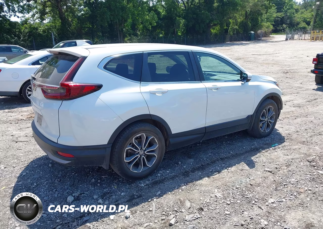 2021 Honda Cr-V 2Wd Ex-L VIN:7FARW1H89ME000614 - 4