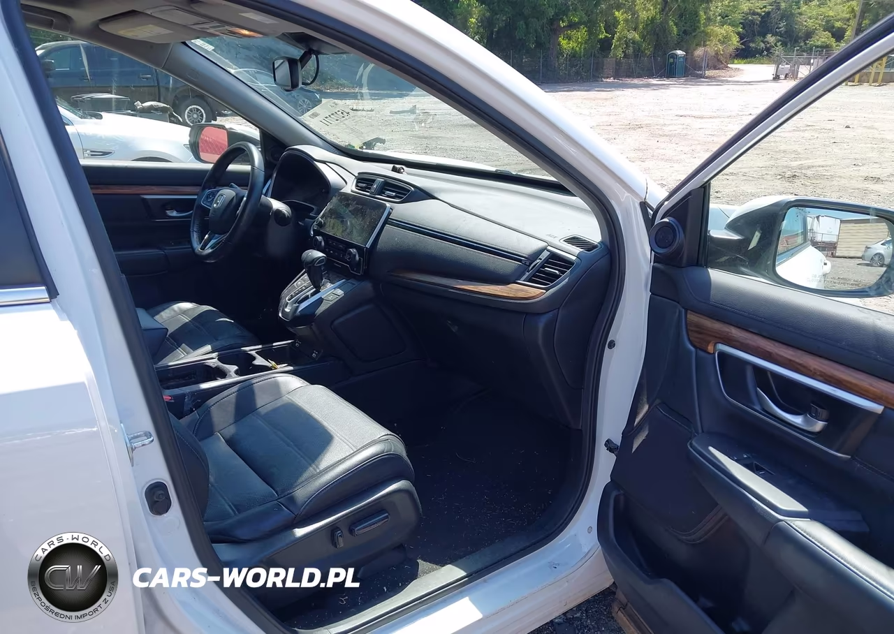 2021 Honda Cr-V 2Wd Ex-L VIN:7FARW1H89ME000614 - 5