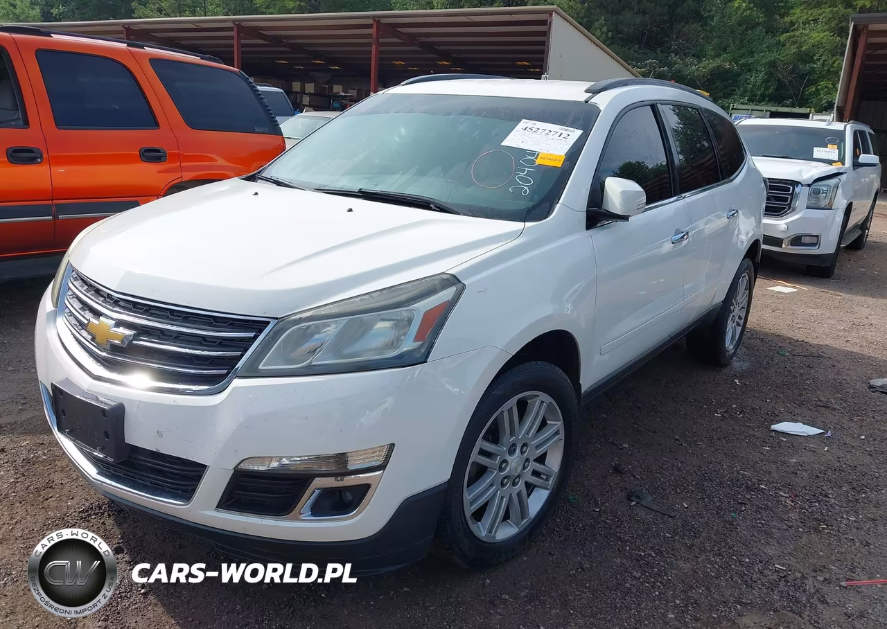 2015 Chevrolet Traverse 1Lt VIN:1GNKRGKD9FJ204040 - 2