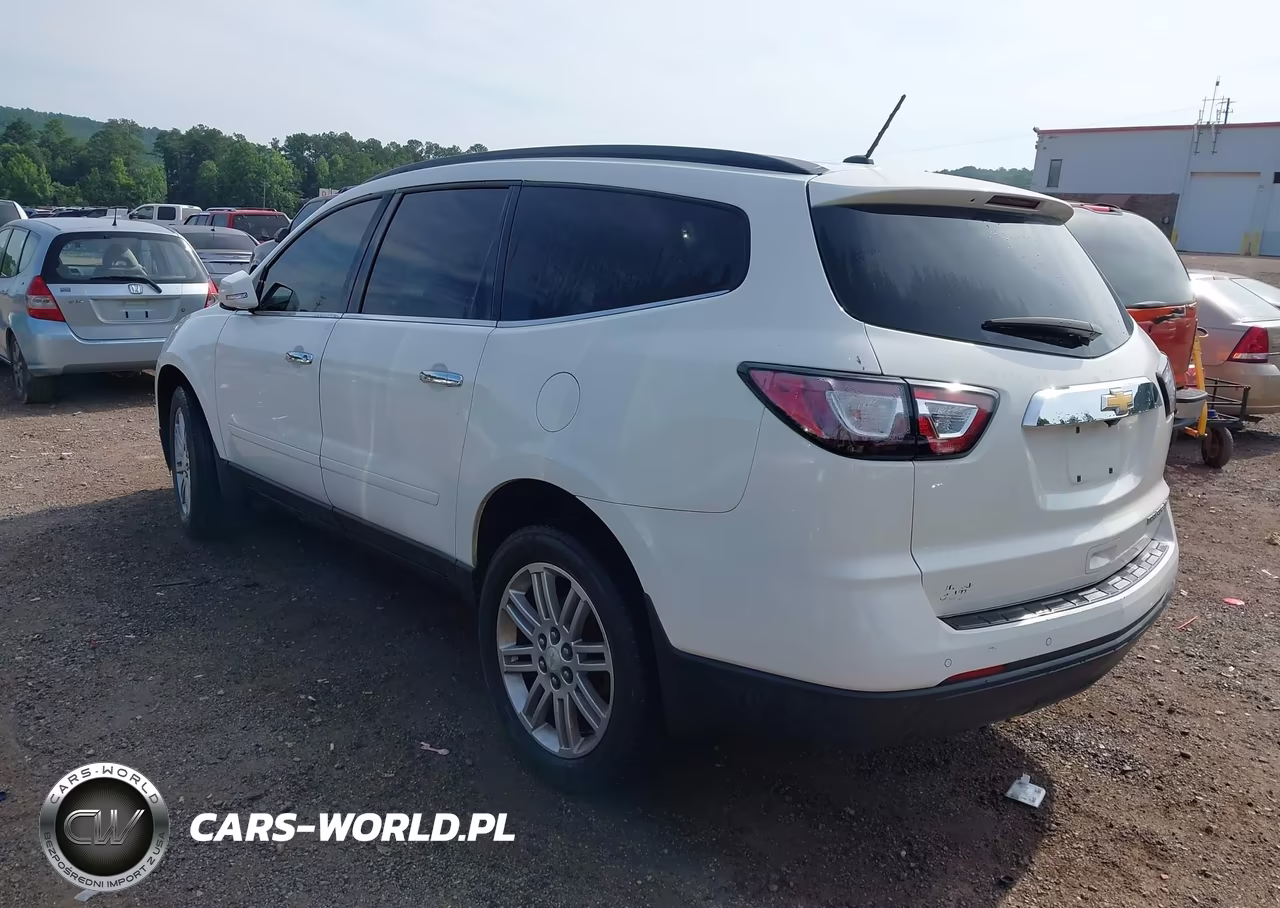 2015 Chevrolet Traverse 1Lt VIN:1GNKRGKD9FJ204040 - 3
