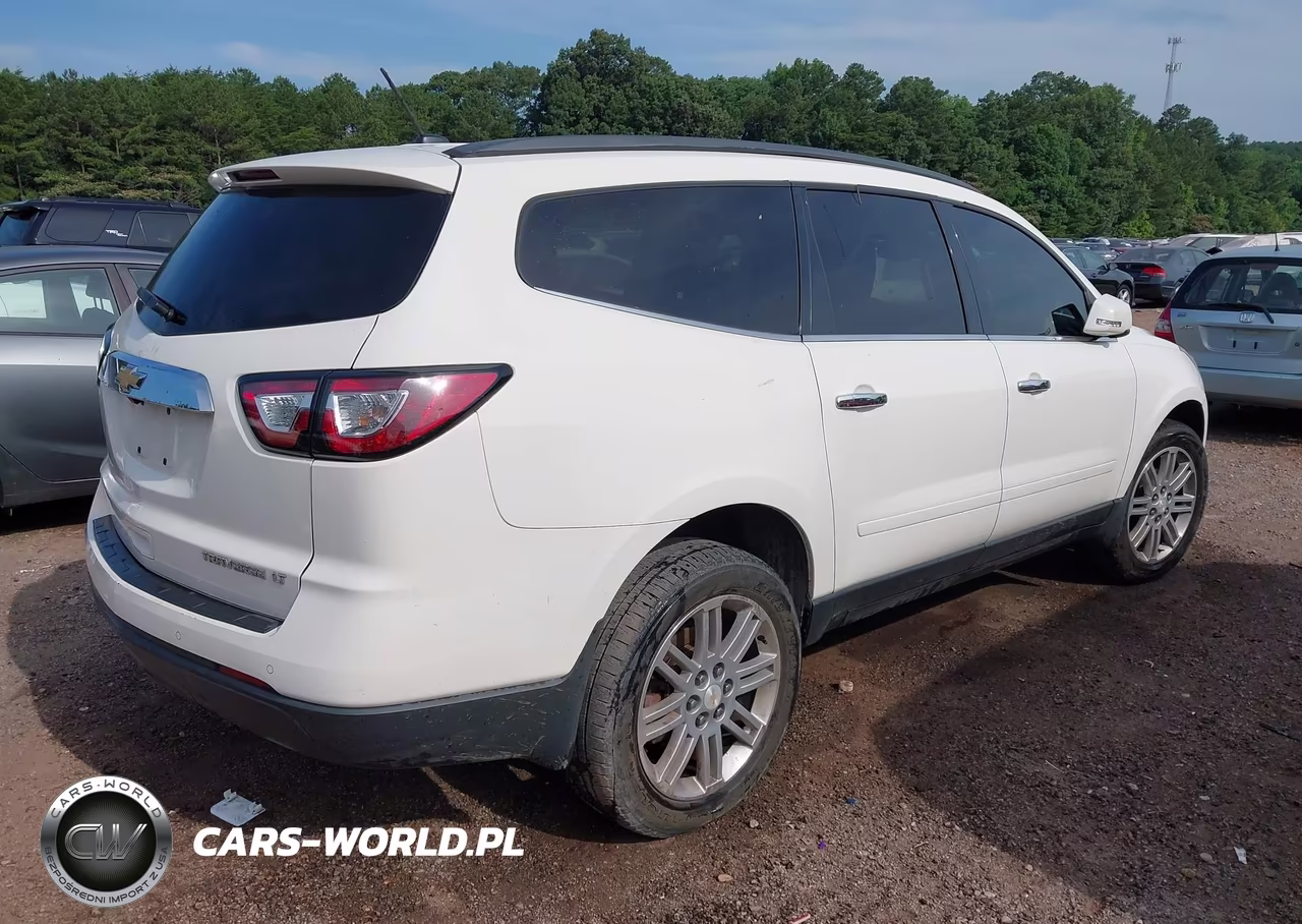 2015 Chevrolet Traverse 1Lt VIN:1GNKRGKD9FJ204040 - 4