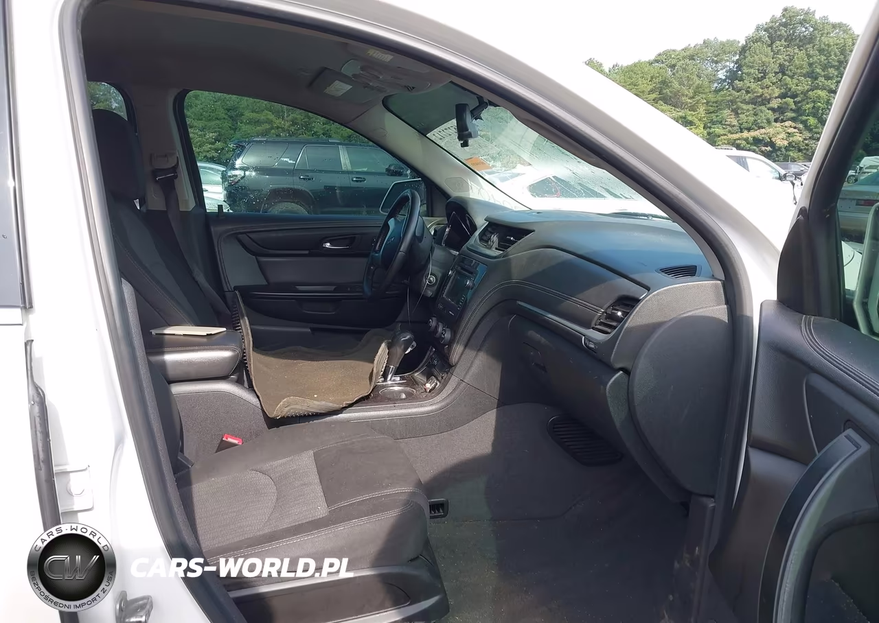 2015 Chevrolet Traverse 1Lt VIN:1GNKRGKD9FJ204040 - 5