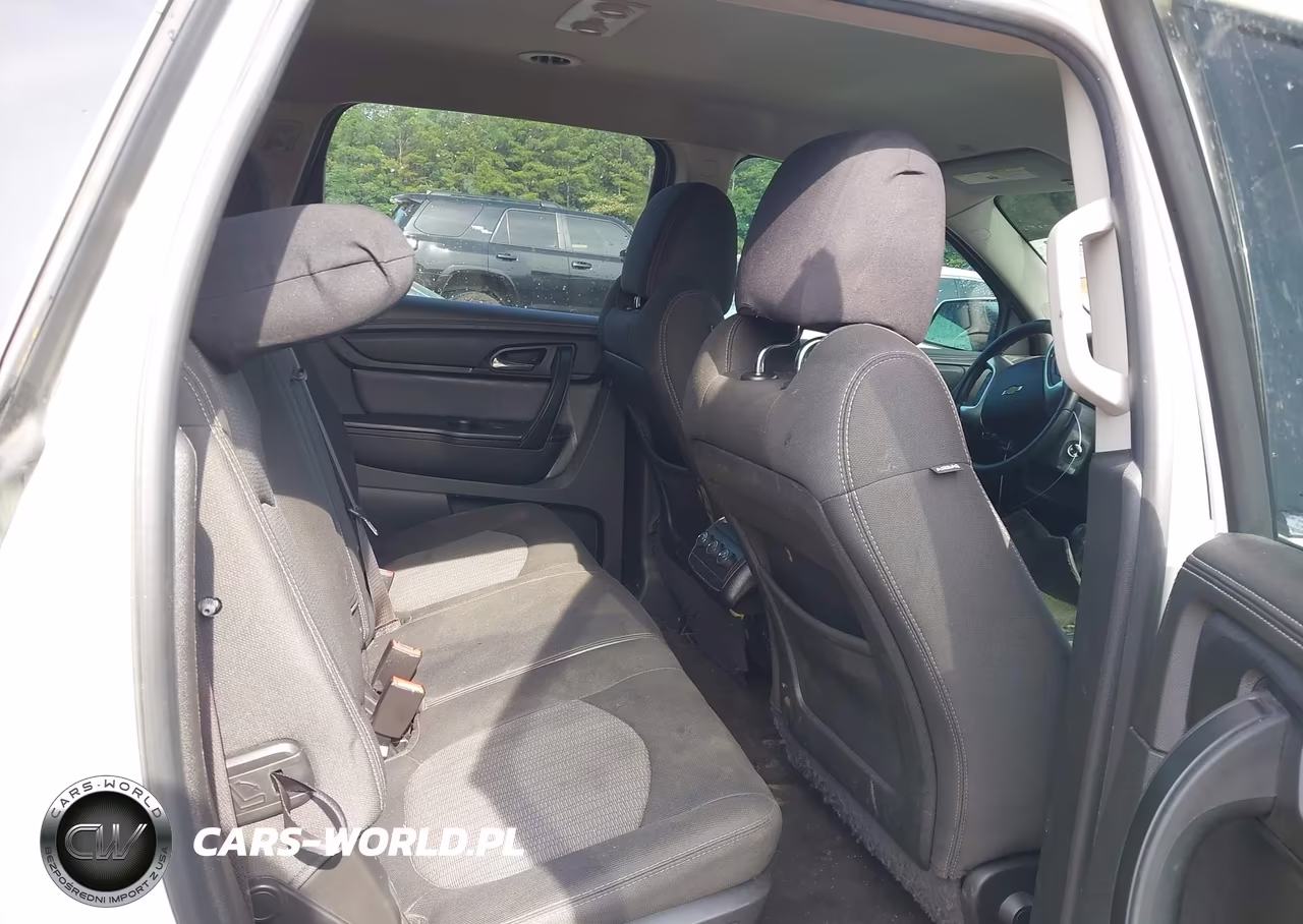 2015 Chevrolet Traverse 1Lt VIN:1GNKRGKD9FJ204040 - 8
