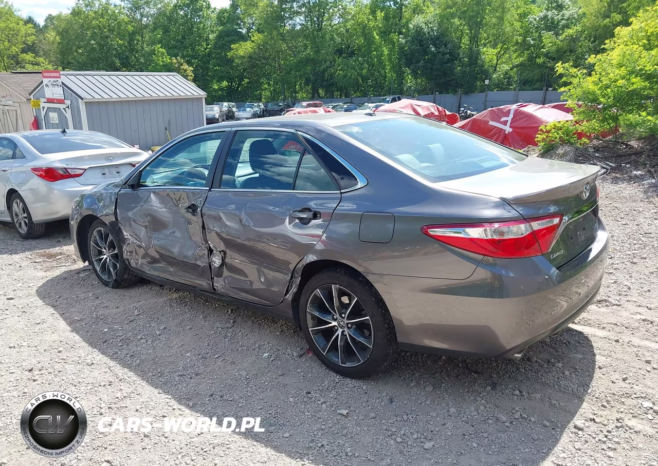 2016 Toyota Camry Xse V6 VIN:4T1BK1FK6GU574179 - 3