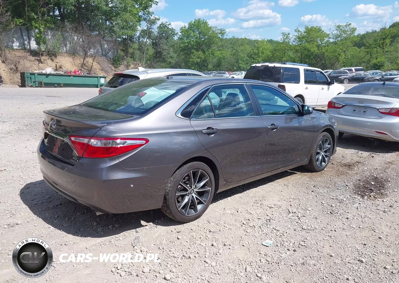 2016 Toyota Camry Xse V6 VIN:4T1BK1FK6GU574179 - 4