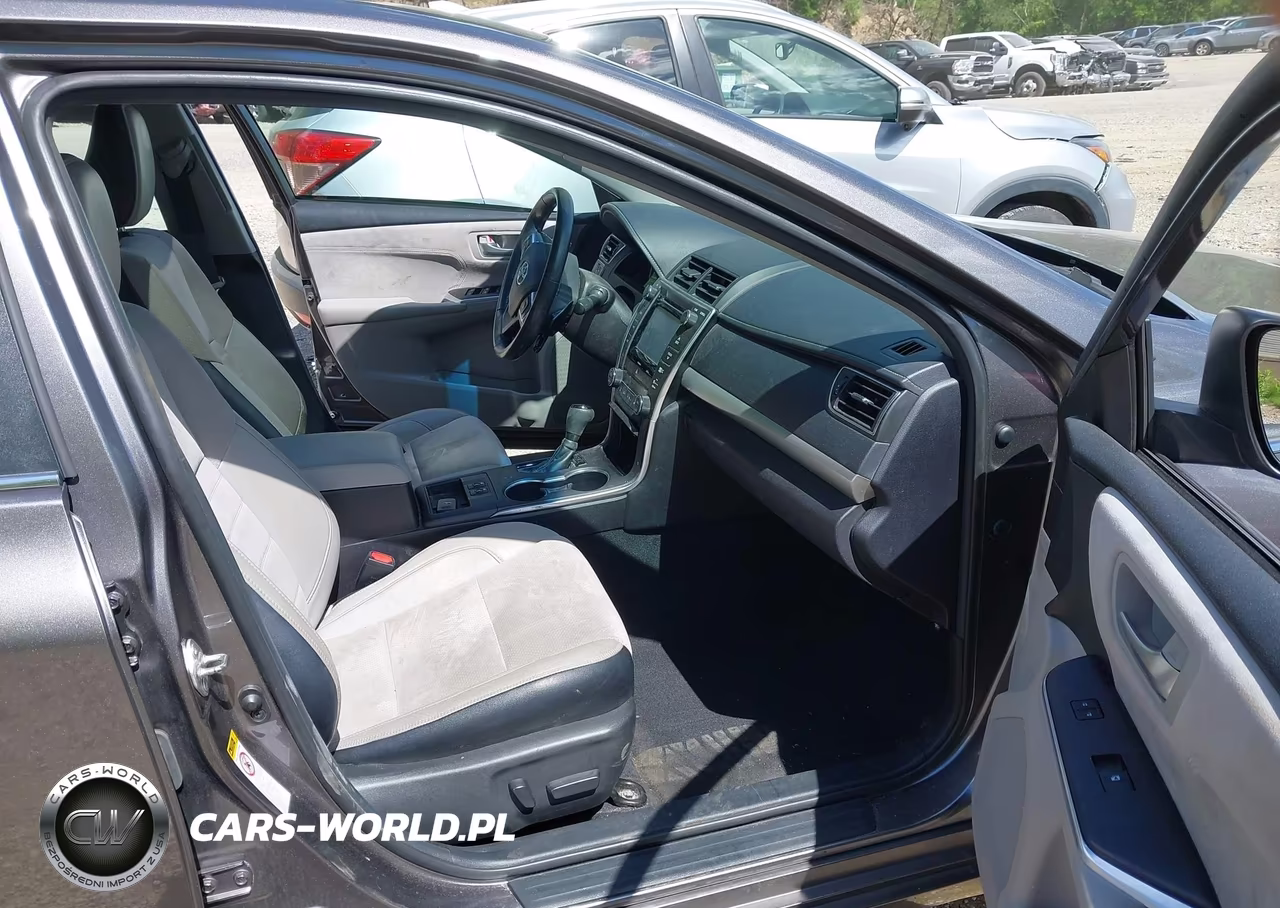 2016 Toyota Camry Xse V6 VIN:4T1BK1FK6GU574179 - 5