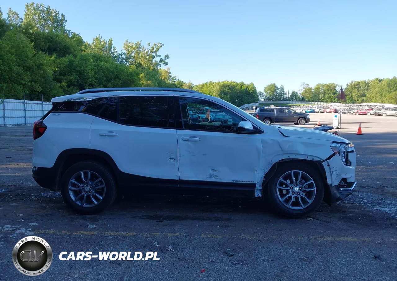 2024 GMC Terrain Slt VIN:3GKALVEG8RL230145 - 13
