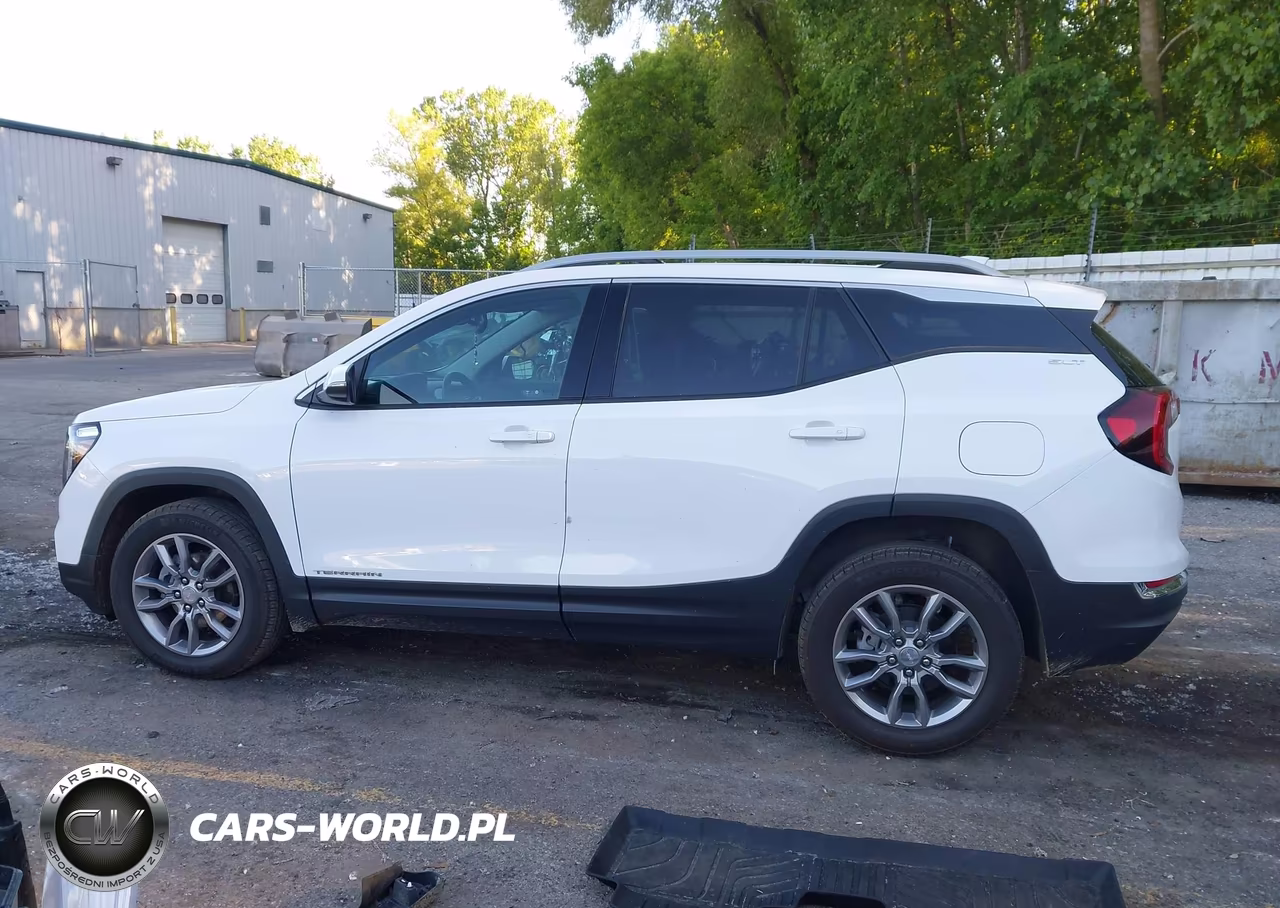 2024 GMC Terrain Slt VIN:3GKALVEG8RL230145 - 14