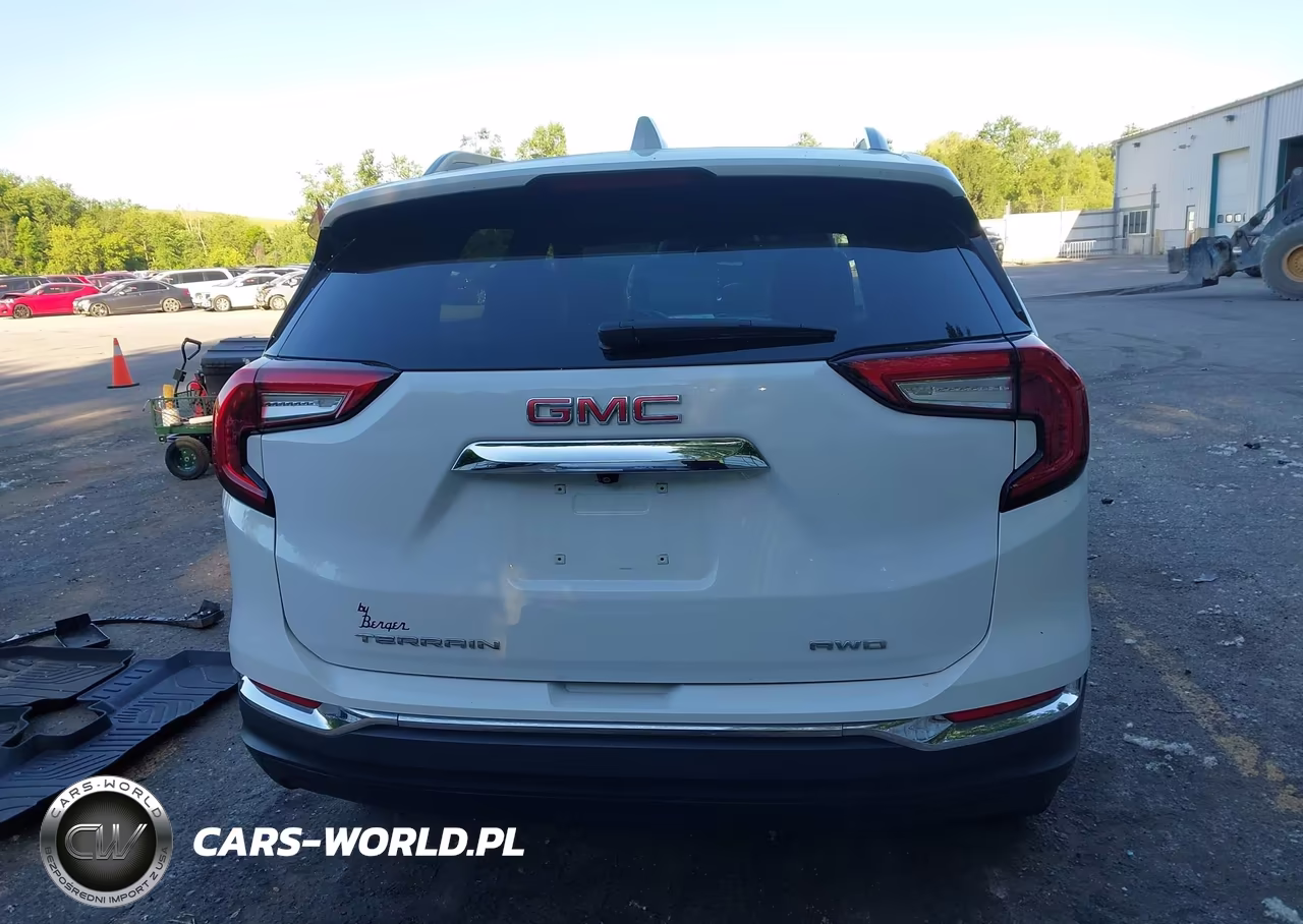 2024 GMC Terrain Slt VIN:3GKALVEG8RL230145 - 16