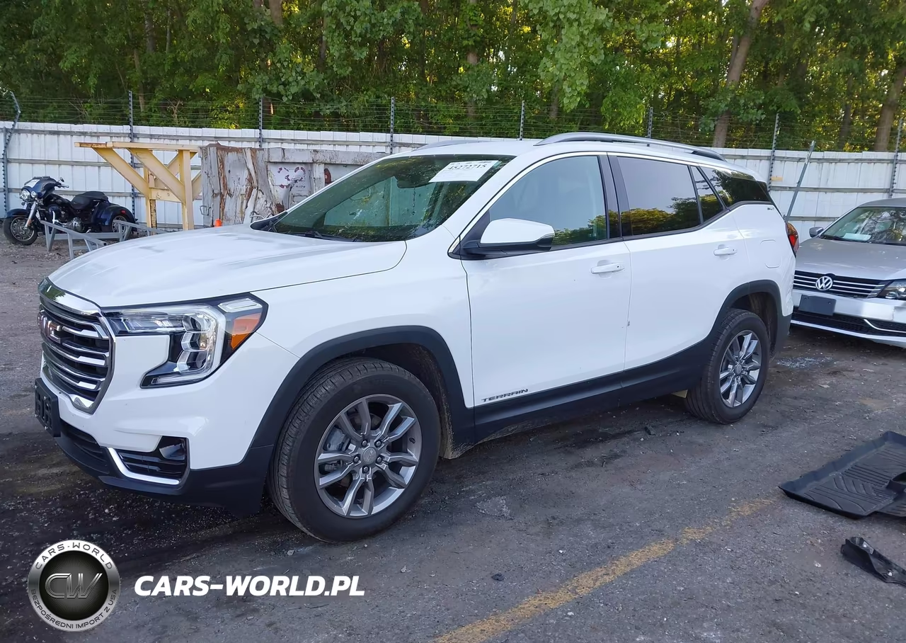 2024 GMC Terrain Slt VIN:3GKALVEG8RL230145 - 2