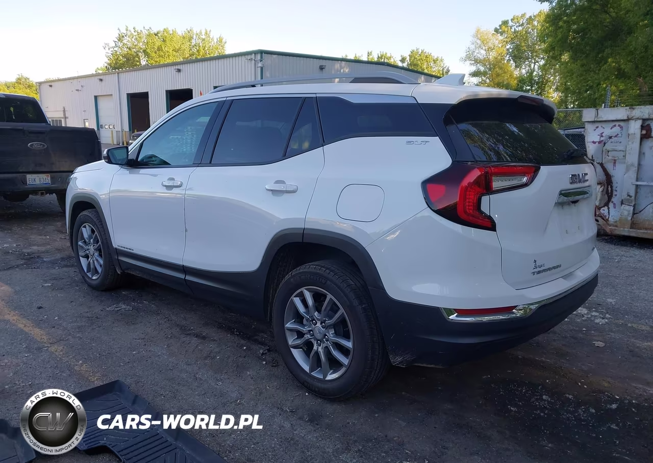 2024 GMC Terrain Slt VIN:3GKALVEG8RL230145 - 3