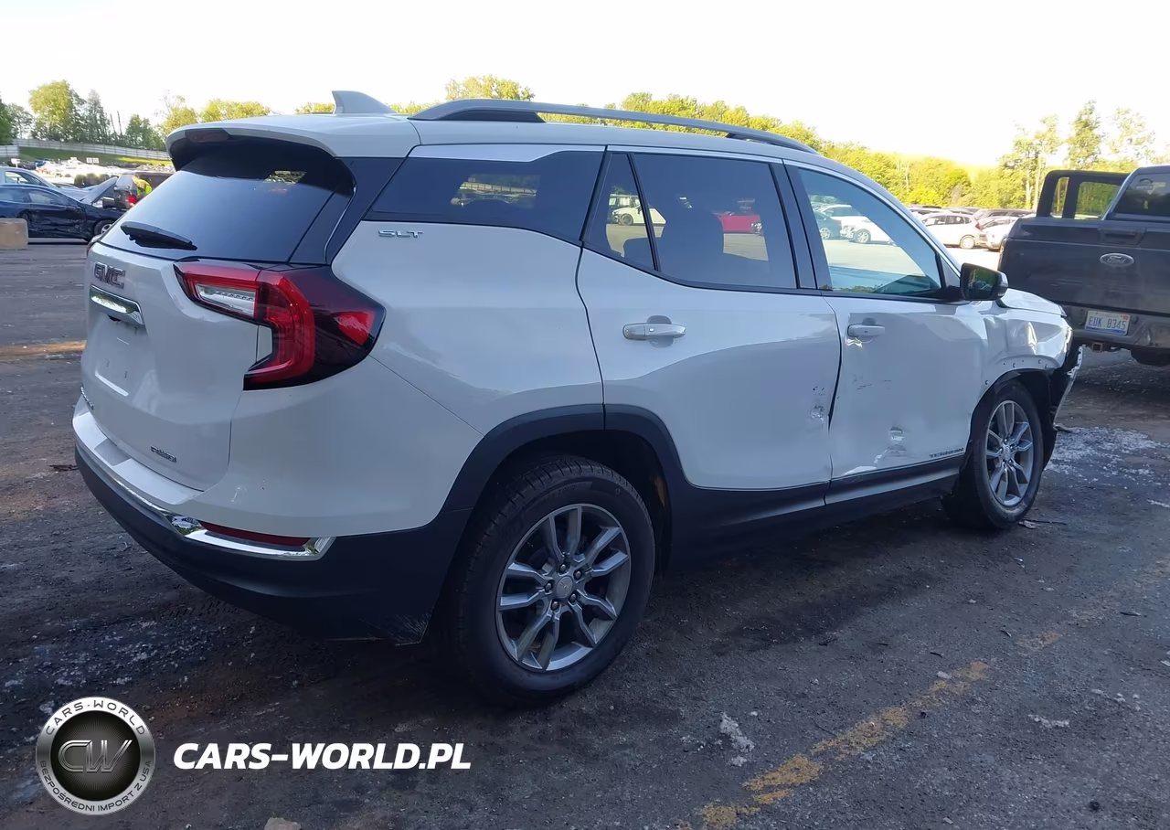 2024 GMC Terrain Slt VIN:3GKALVEG8RL230145 - 4