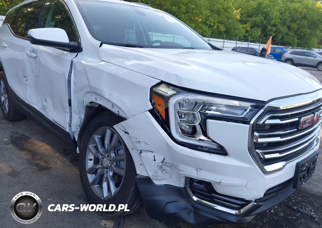 2024 GMC Terrain Slt VIN:3GKALVEG8RL230145 - 6