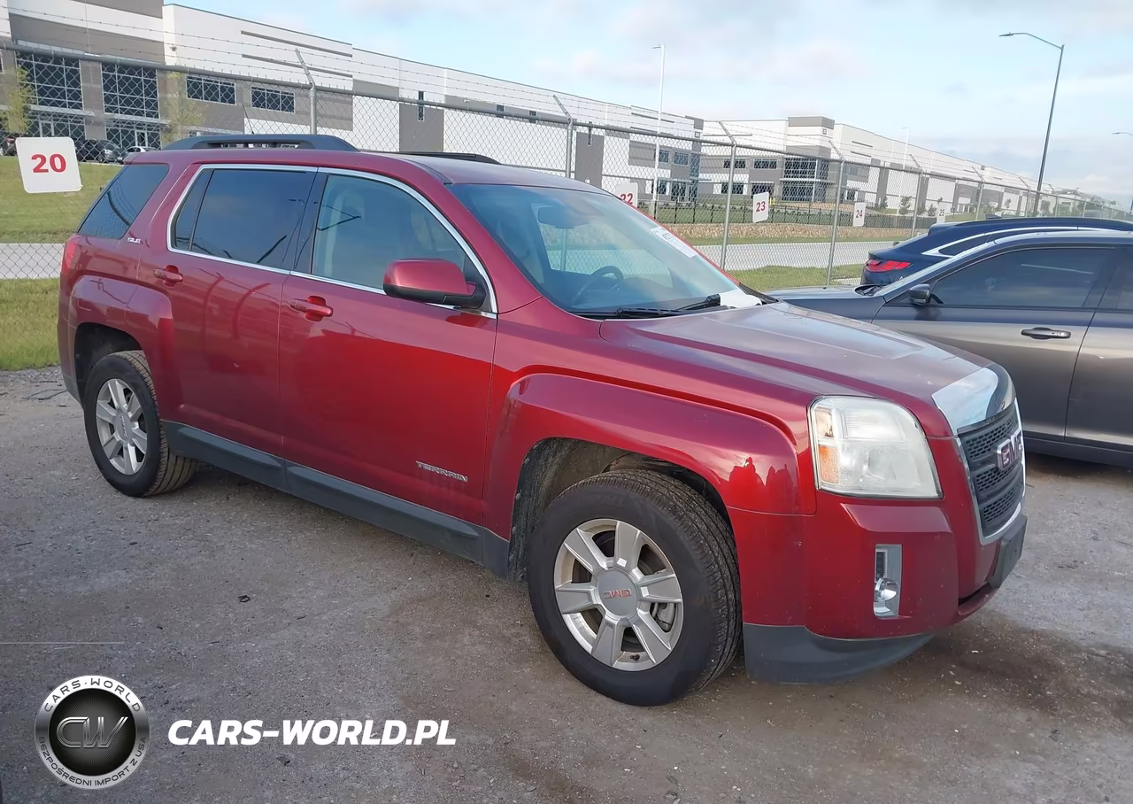 2012 GMC Terrain Sle-2
