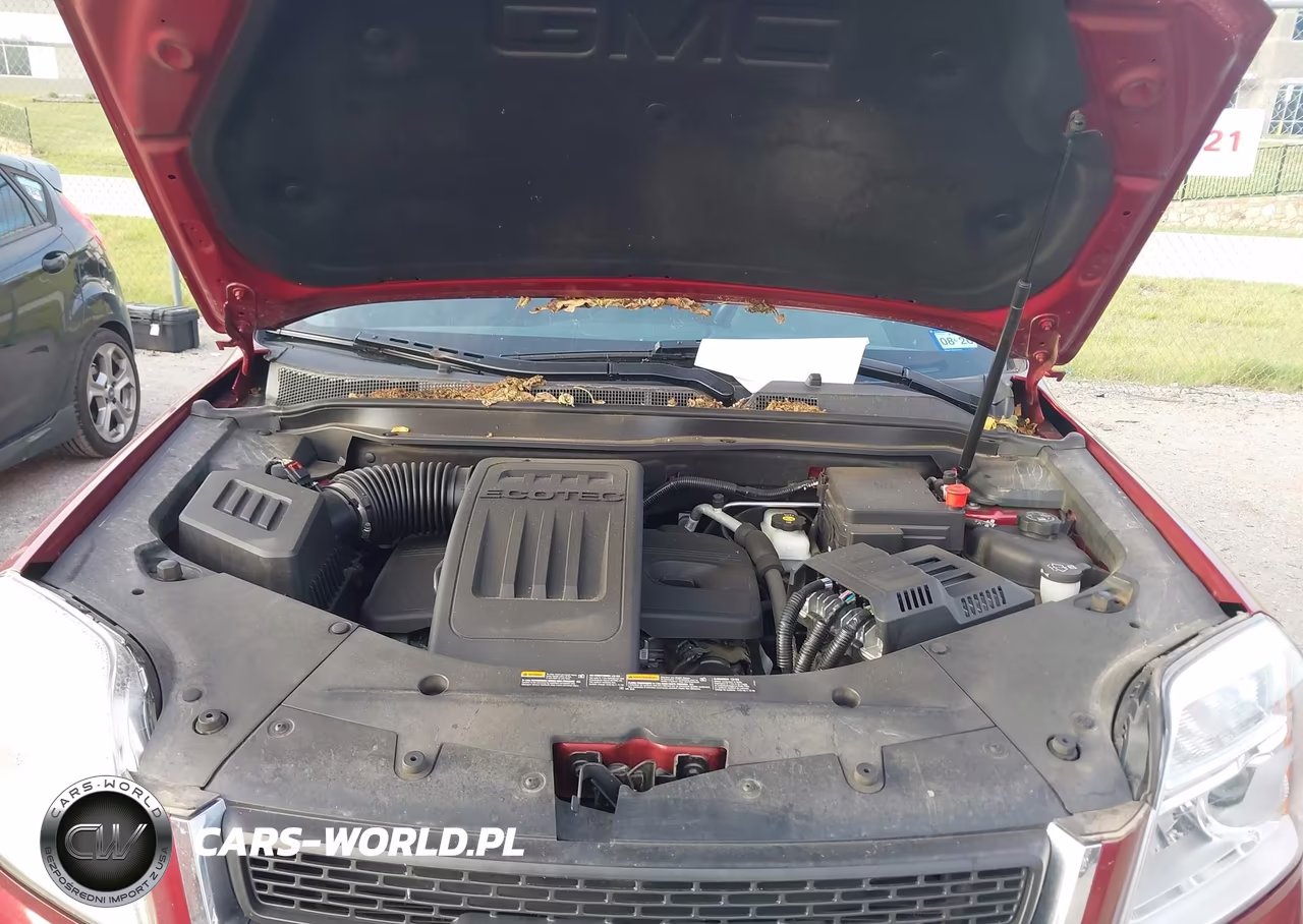 2012 GMC Terrain Sle-2 VIN:2GKALSEK6C6226903 - 10