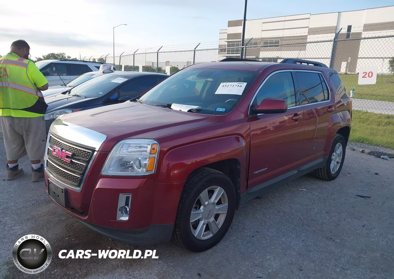 2012 GMC Terrain Sle-2 VIN:2GKALSEK6C6226903 - 2