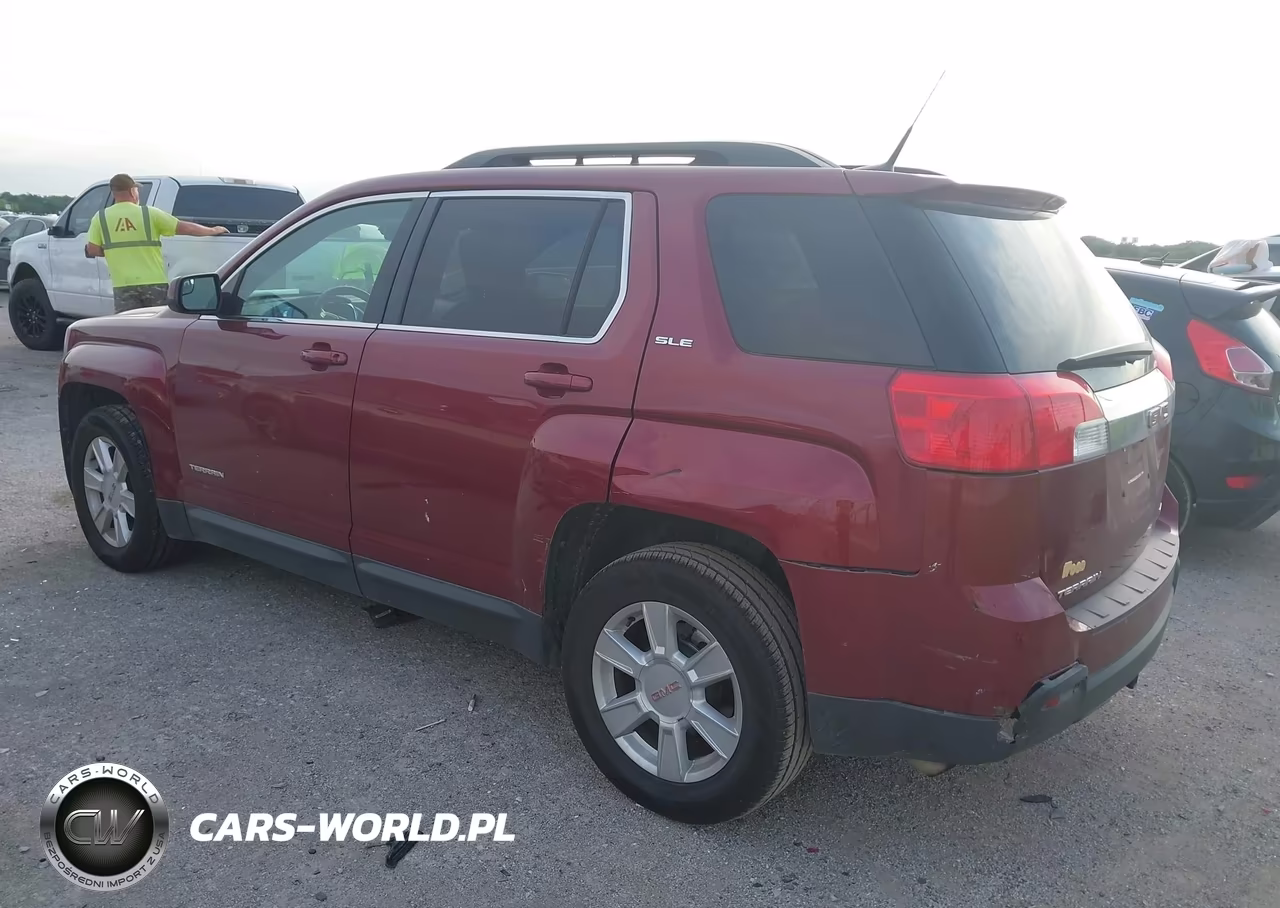 2012 GMC Terrain Sle-2 VIN:2GKALSEK6C6226903 - 3