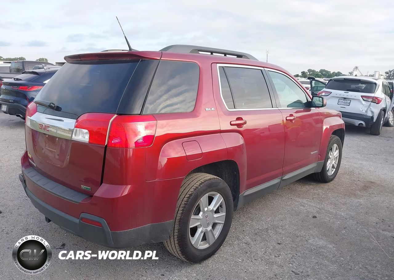 2012 GMC Terrain Sle-2 VIN:2GKALSEK6C6226903 - 4
