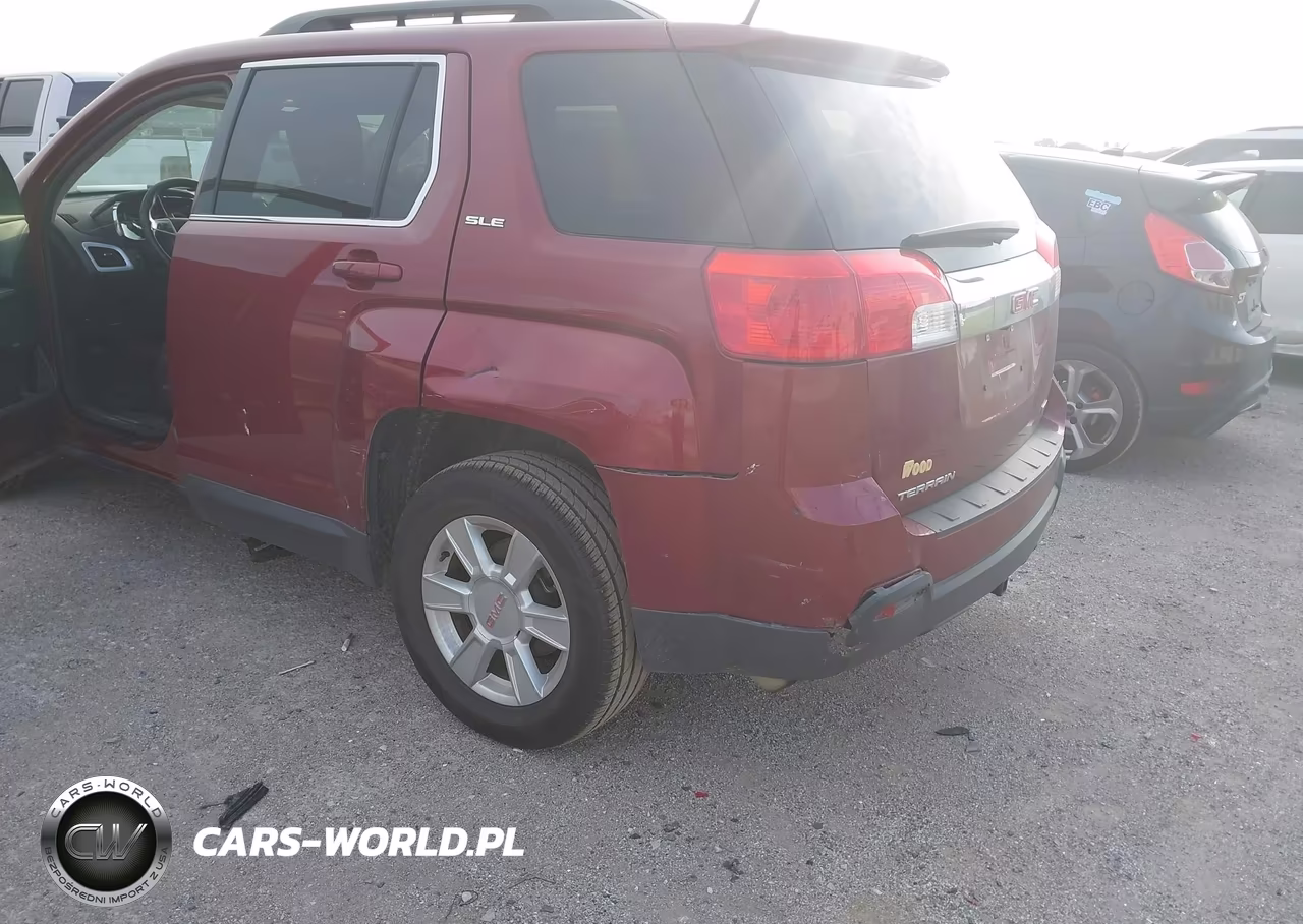2012 GMC Terrain Sle-2 VIN:2GKALSEK6C6226903 - 6