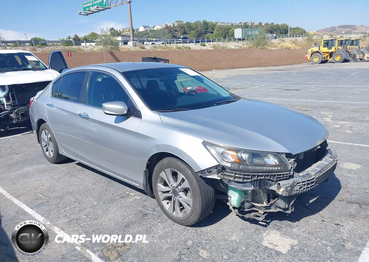2014 Honda Accord Lx