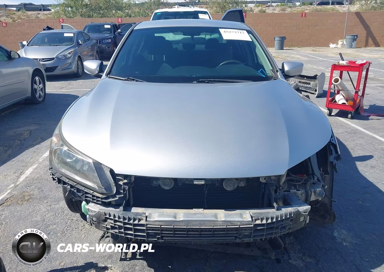 2014 Honda Accord Lx VIN:1HGCR2F31EA080895 - 13