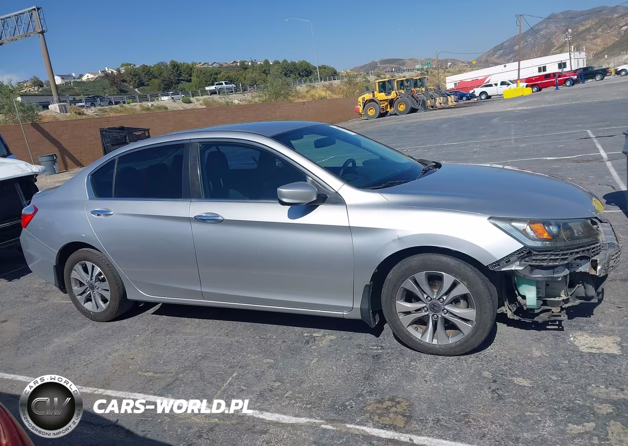 2014 Honda Accord Lx VIN:1HGCR2F31EA080895 - 14