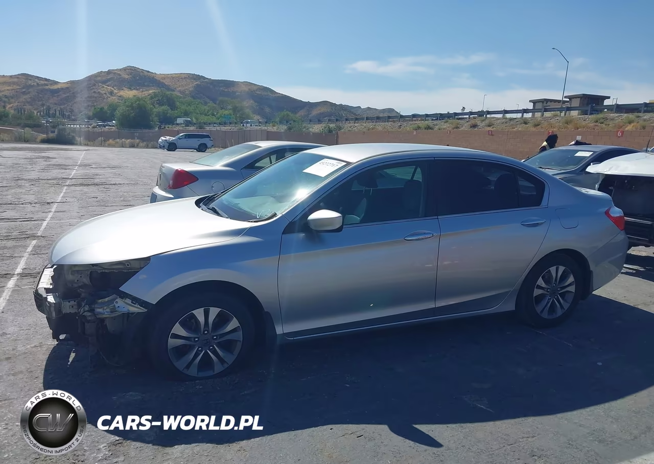 2014 Honda Accord Lx VIN:1HGCR2F31EA080895 - 15