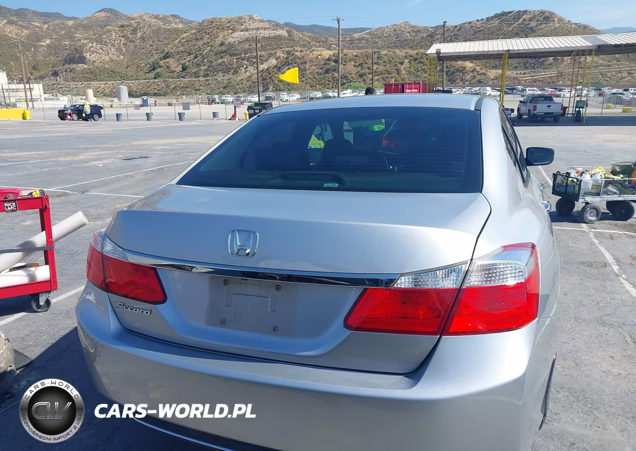 2014 Honda Accord Lx VIN:1HGCR2F31EA080895 - 17