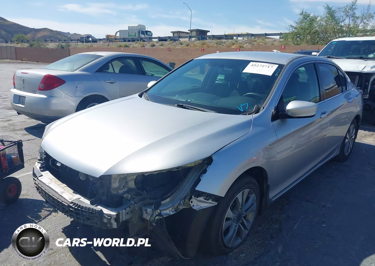 2014 Honda Accord Lx VIN:1HGCR2F31EA080895 - 2