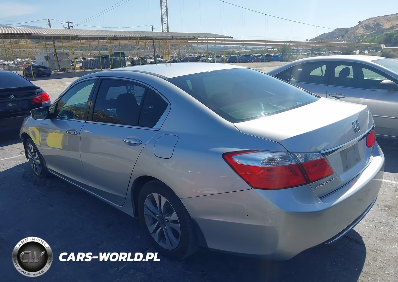 2014 Honda Accord Lx VIN:1HGCR2F31EA080895 - 3