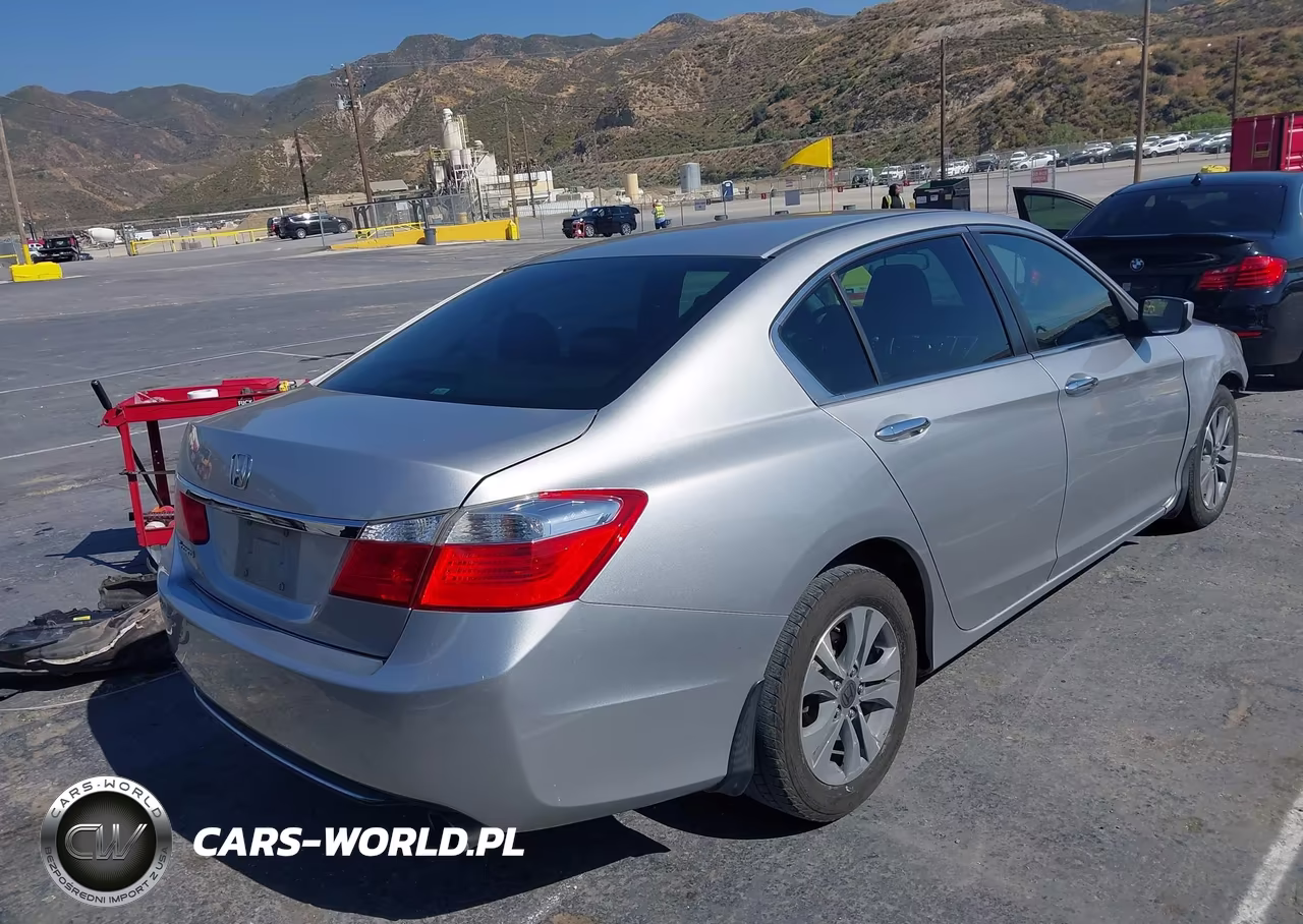 2014 Honda Accord Lx VIN:1HGCR2F31EA080895 - 4