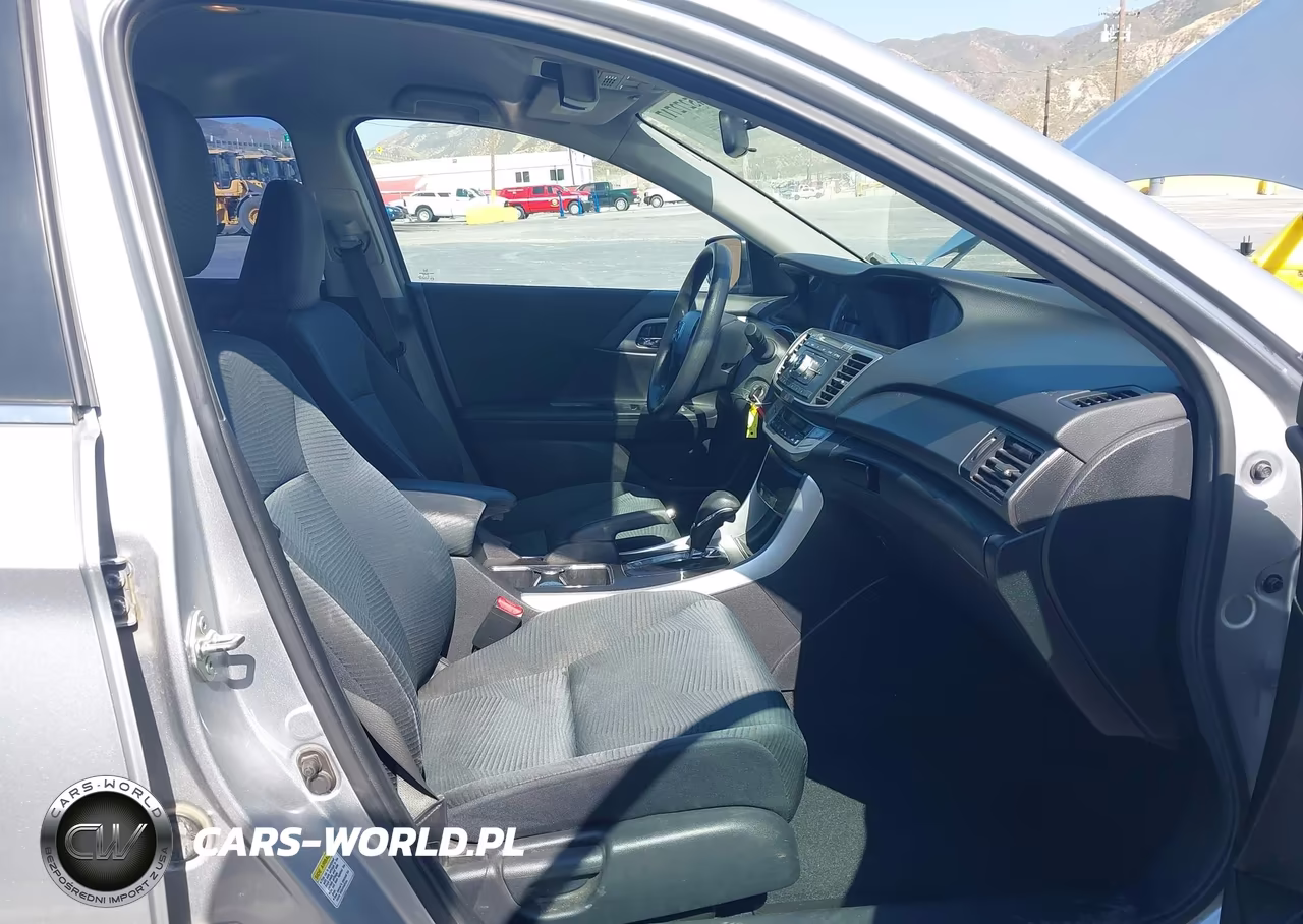 2014 Honda Accord Lx VIN:1HGCR2F31EA080895 - 5