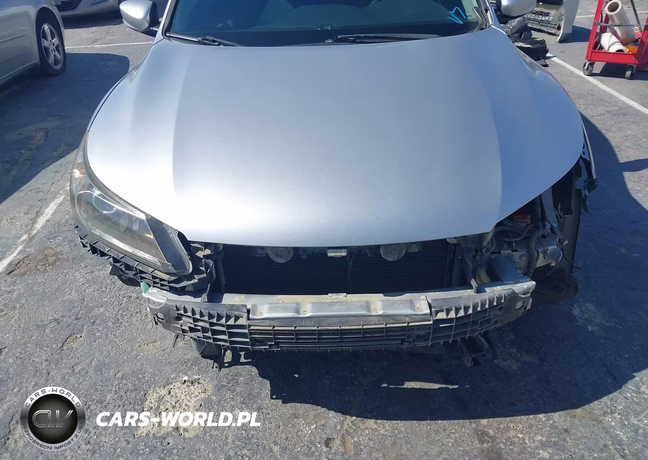 2014 Honda Accord Lx VIN:1HGCR2F31EA080895 - 6