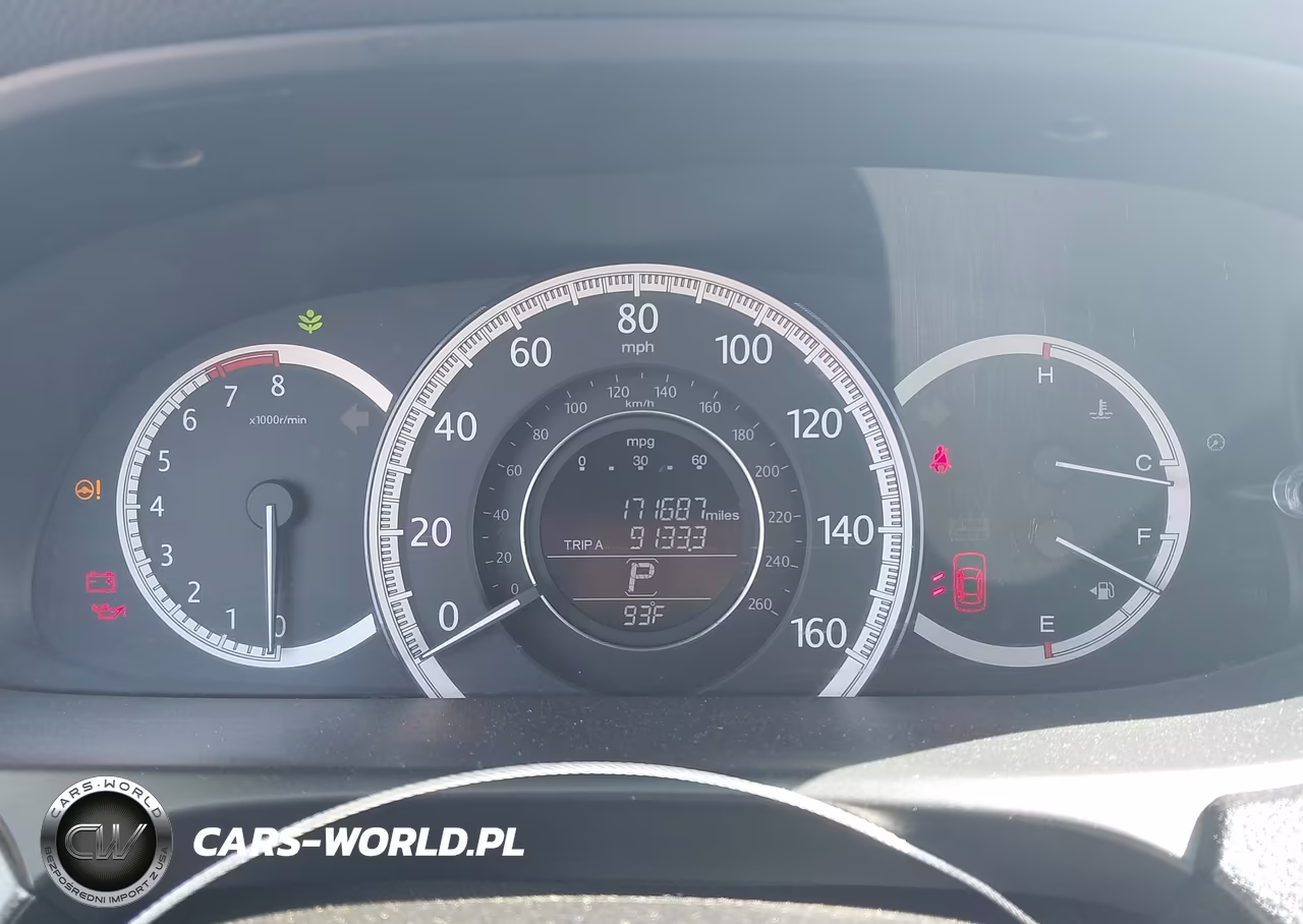 2014 Honda Accord Lx VIN:1HGCR2F31EA080895 - 7