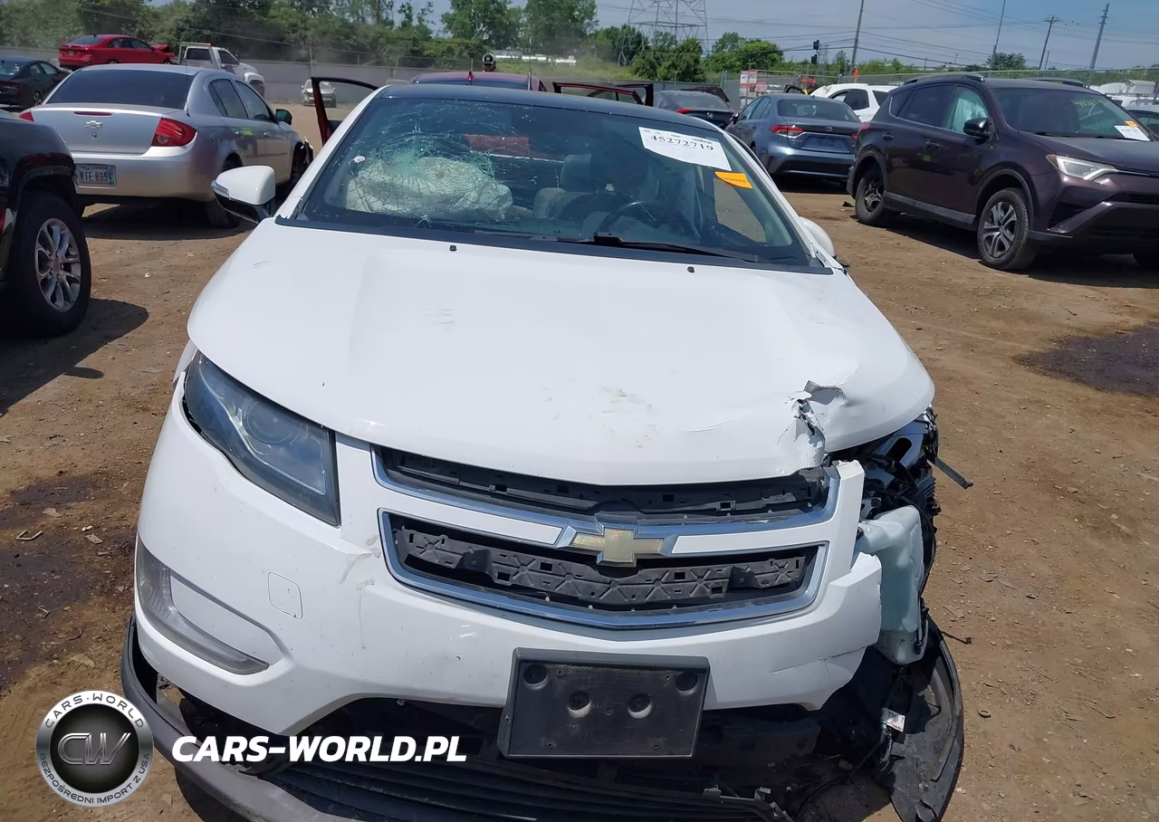 2012 Chevrolet Volt VIN:1G1RB6E45CU110614 - 12