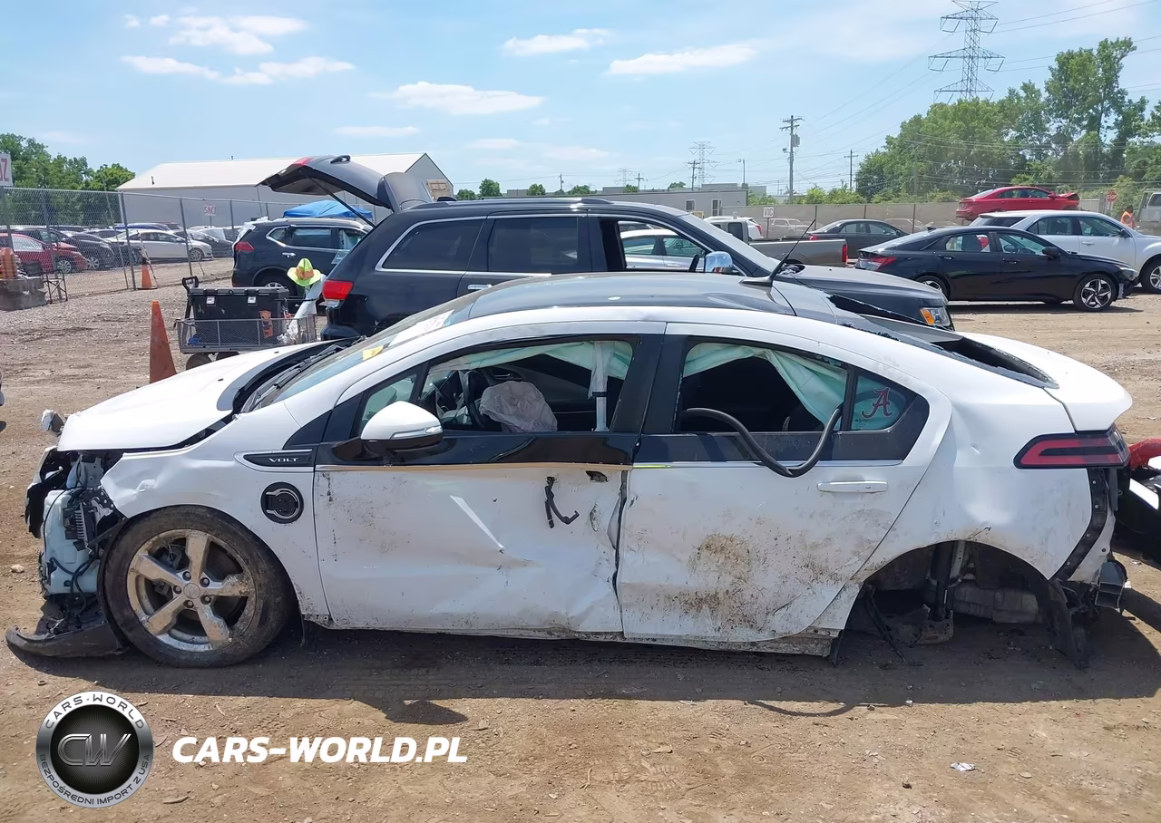 2012 Chevrolet Volt VIN:1G1RB6E45CU110614 - 14