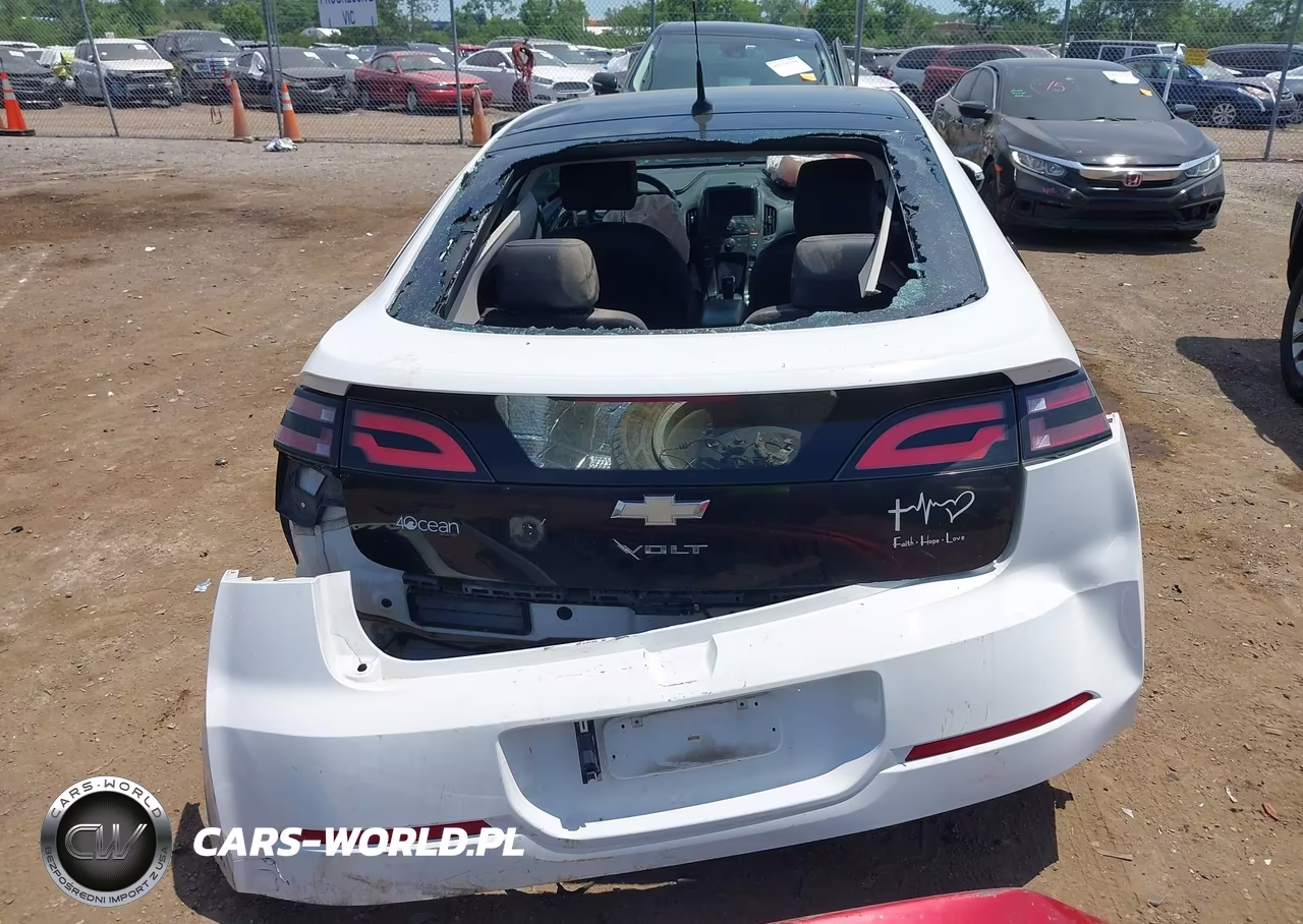 2012 Chevrolet Volt VIN:1G1RB6E45CU110614 - 16