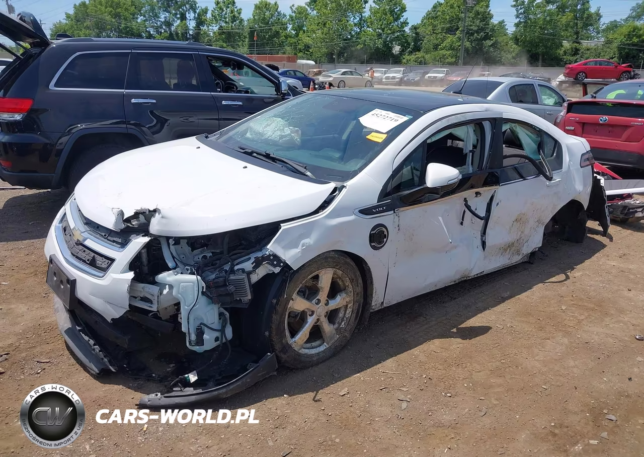 2012 Chevrolet Volt VIN:1G1RB6E45CU110614 - 2