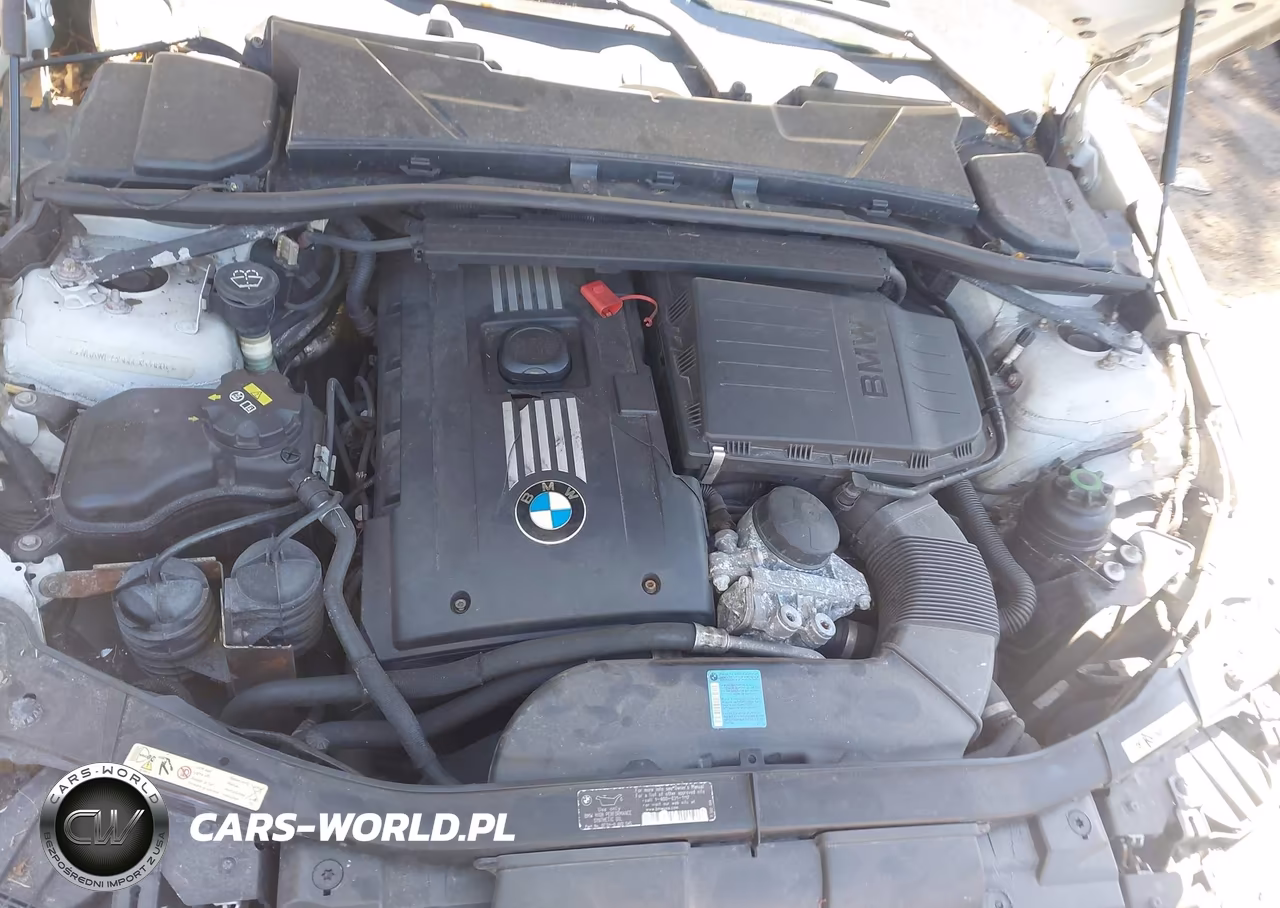 2008 BMW 335I VIN:WBAWL73588PX53180 - 10